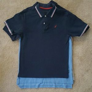 Nautica Short Sleeved Polo